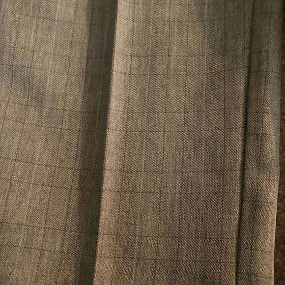 Boys size 6 tan/light brown suit - Picture 2 of 2